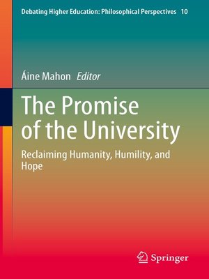 cover image of The Promise of the University